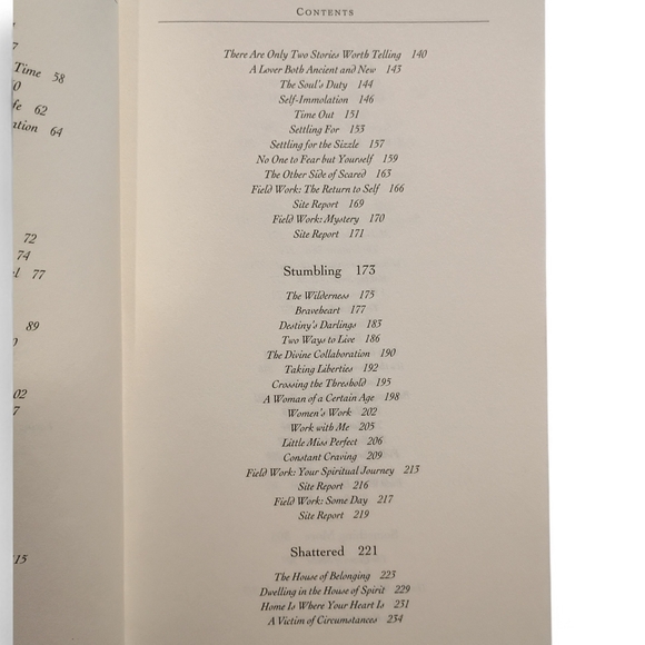 VTG 1998 Warner Books Something More Excavating Authentic Self Breathnach HC - Picture 7 of 8